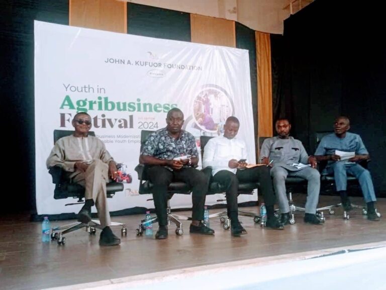 Ghanaian youth urged to prioritize agriculture