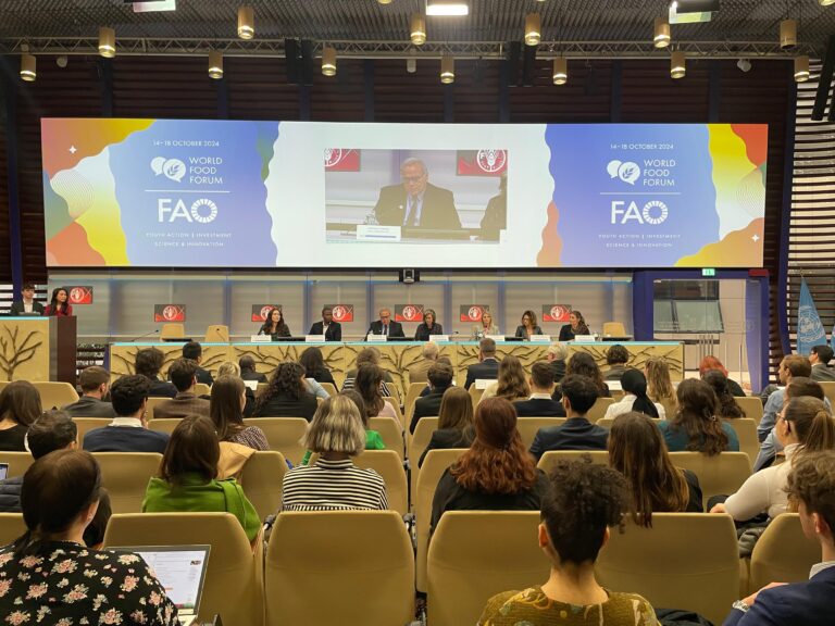 World Food Forum 2024 launch event ©FAO