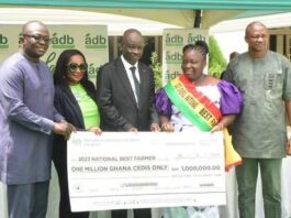 2023 National Best Farmer receives GH¢1million prize