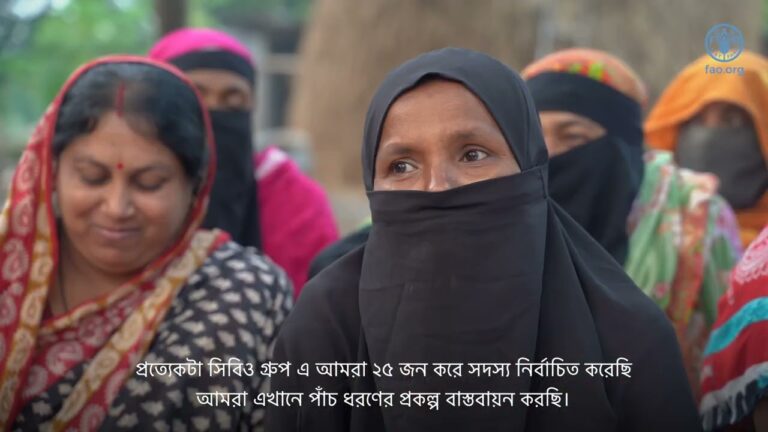 Bangladeshi fishers adapt to climate change