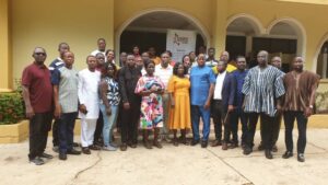 Mr. Ahanu and participants