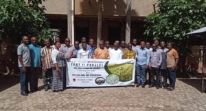 Participants at the event in Tamale
