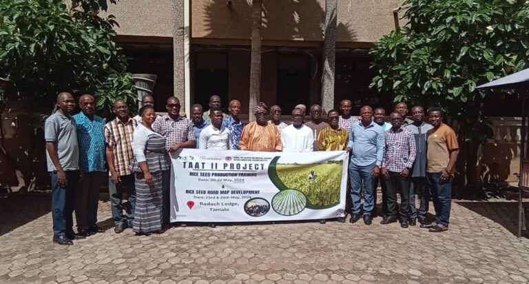 Participants at the event in Tamale