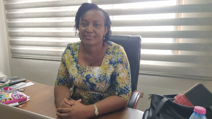 Ms. Tharzia N Akwetey – New Juaben South Municipal Director of the Department of Agriculture
