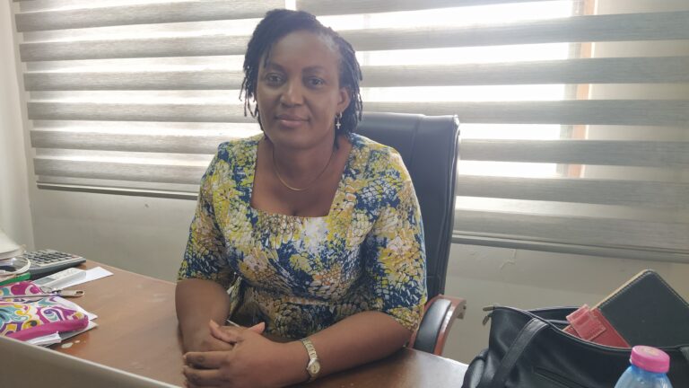 Ms. Tharzia N Akwetey – New Juaben South Municipal Director of the Department of Agriculture