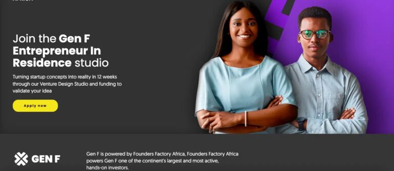 Gen F Entrepreneur In Residence Studio