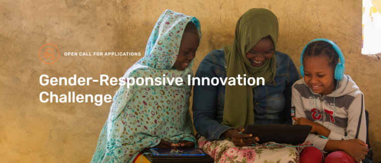 UNICEF’s Venture Fund Gender- Responsive Innovation Challenge