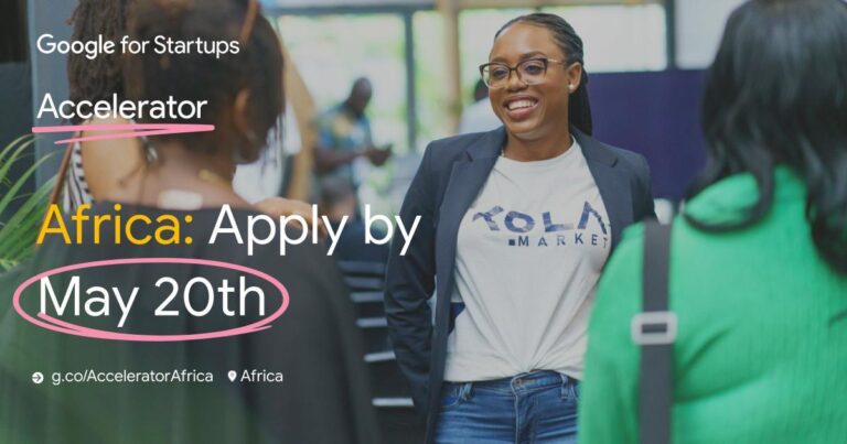 Google for Startups Accelerator Africa 
