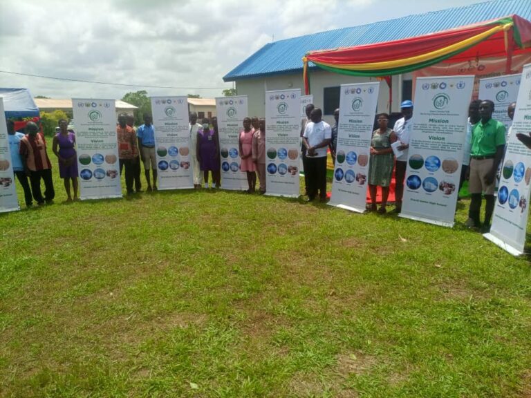 Ghana Meteorological Agency sensitises Senior High Schools on climate change