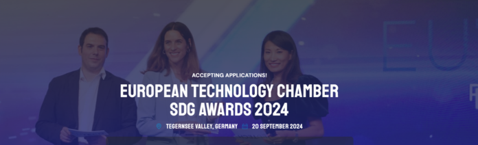 European Technology Chamber SDG Awards 2024
