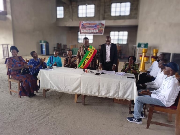 Cocoa Farmers Association urges President Akufo-Addo to disregard allegations against COCOBOD CEO