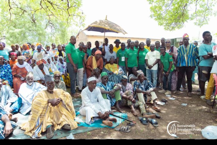 Cross section of participants during the event
