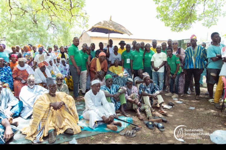 Cross section of participants during the event