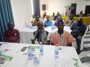 Participants during the workshop