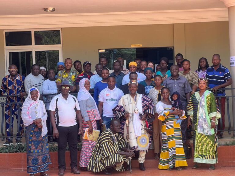 Participants during the workshop