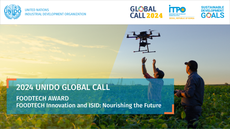 UNIDO Global Call 2024 for Foodtech Companies