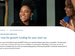 develoPPP Ventures Ideas Competition for Start-ups