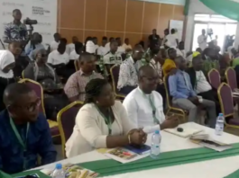 Participants during the event