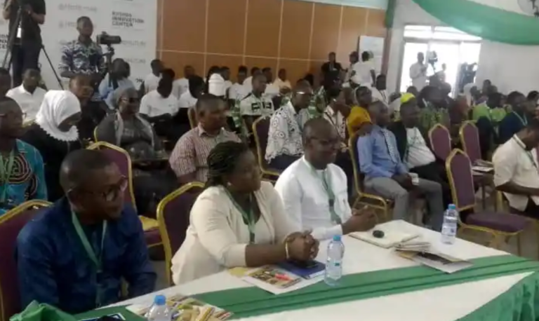 Participants during the event