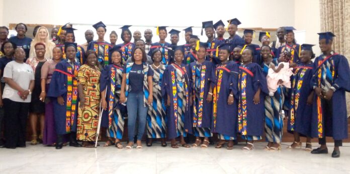 Participants at the Fairtrade Africa's graduation ceremony for its Women’s School of Leadership held at Koforidua in the Eastern Region. Participants at the Fairtrade Africa's graduation ceremony for its Women’s School of Leadership held at Koforidua in the Eastern Region.