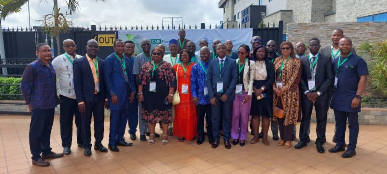 CABI, FAO strengthen capacity of Plant Protection Officers