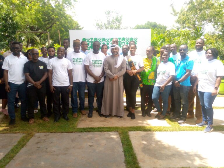 GDF, UAE Embassy plant 400 trees