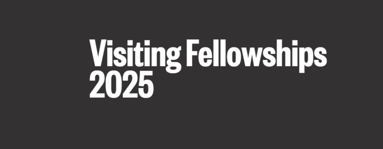 British Academy’s Visiting Fellowships programme