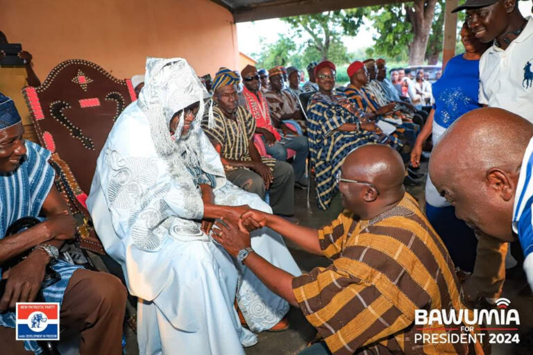 Agriculture will be my number one priority – Dr Bawumia