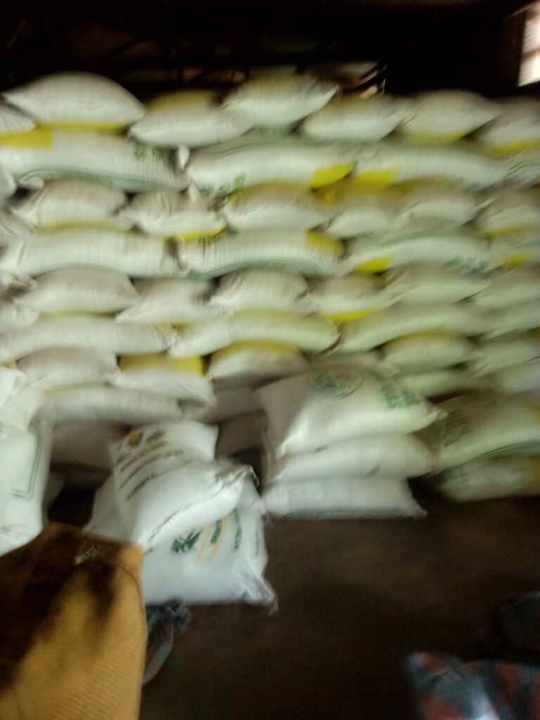 Outgrower farmers in Tamale North receive input support