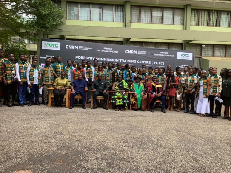 Forestry Commission Training Center inaugurates certificate course in Natural Resources Management