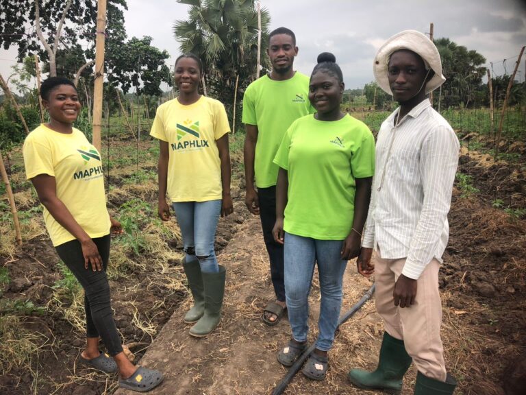 Maphlix Trust Farms equips national service personnel, agricultural students