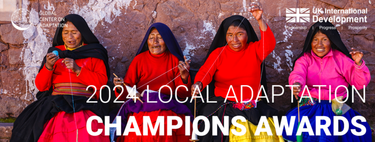 GCA Local Adaptation Champions Awards 2024