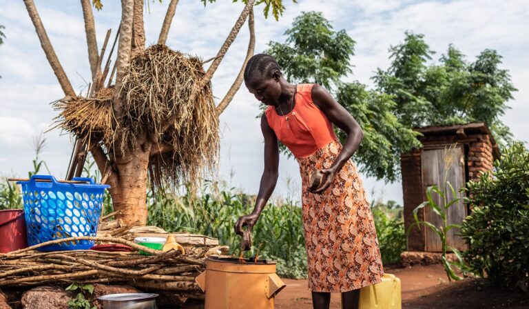 A farmer in Uganda. ©FAO/Vincent Tremeau