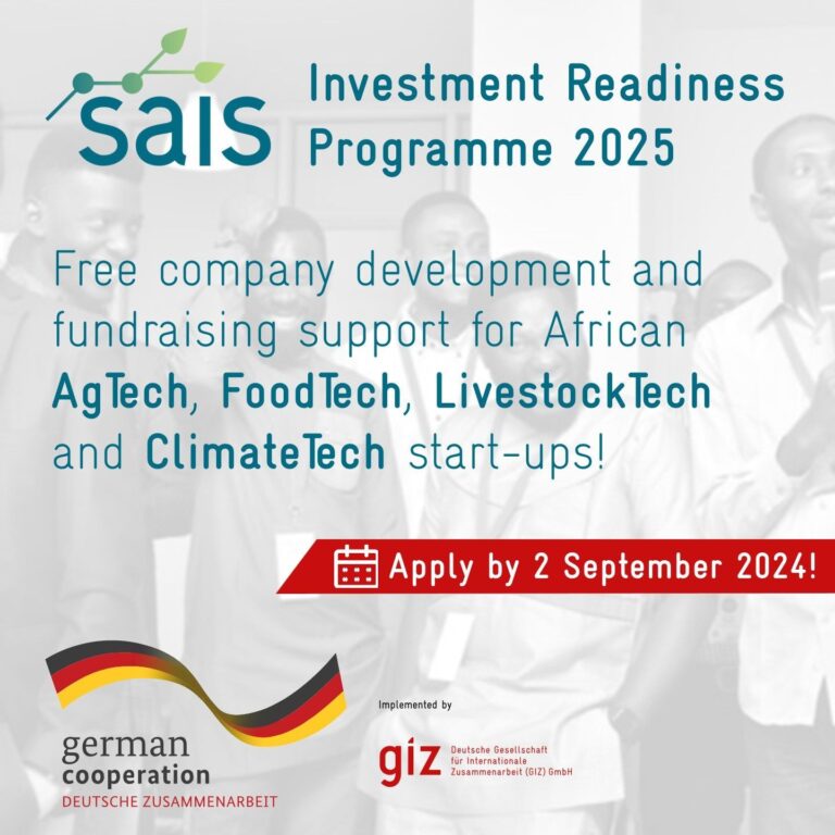 SAIS Investment Readiness Programme 2025