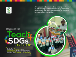 AIIDEV Africa Teach4SDGs programme