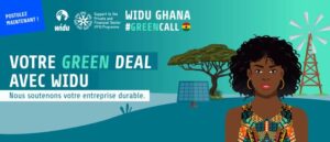 WIDU.africa’s next Thematic Call Green Ghana for Ghanaian Entrepreneurs
