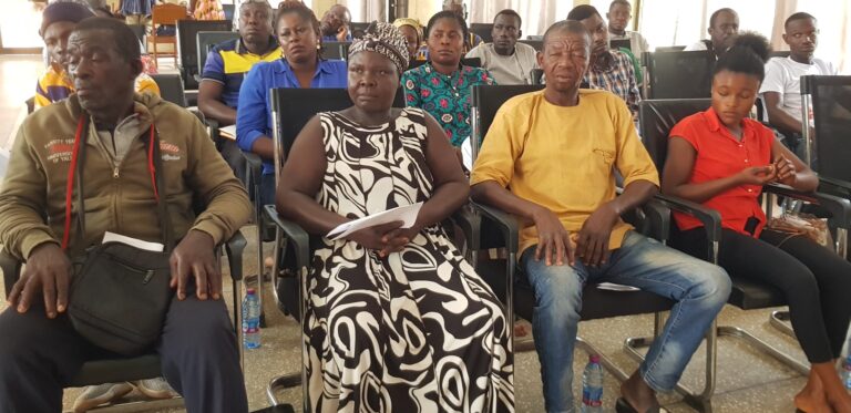 500 farmer leaders trained in agro-ecological concepts