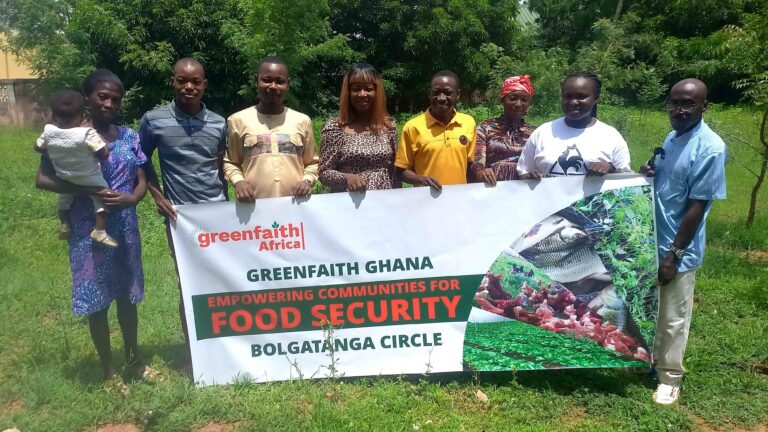Greenfaith Ghana launches Bolgatanga circle on food security 