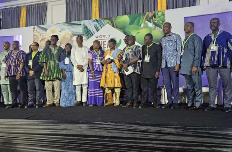 Participants during the World Shea Expo in Tamale