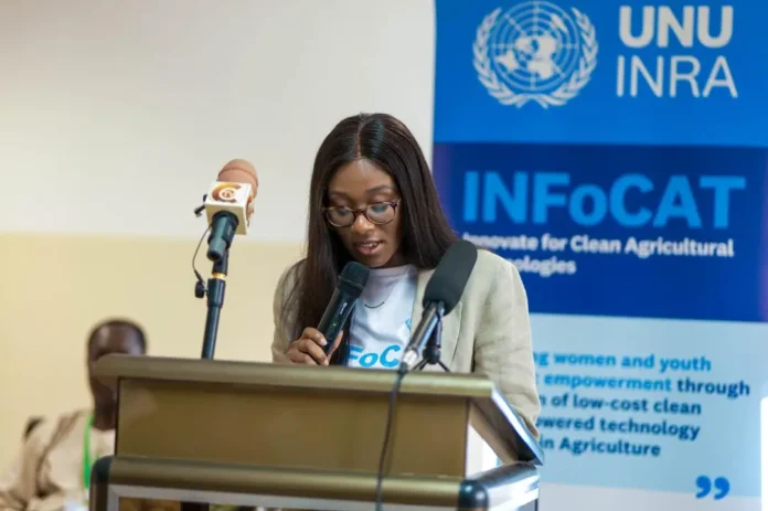 Thirty agritech innovators to partake in UNU INRA’s INFoCAT initiative