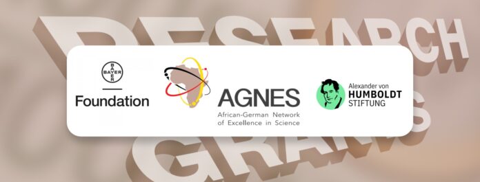 AGNES-BAYER Science Foundation Research Grant 2024 for Biodiversity Conservation & Sustainable Agriculture in Sub-Saharan Africa