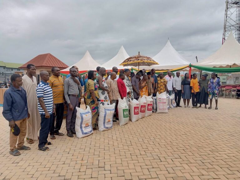 Asokore Mampong Municipality supports 30 farmers with disability