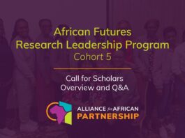 African Futures Call for Scholars