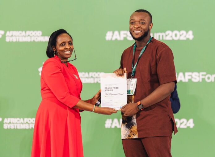 KIC Fellow wins 2024 GoGettaz Agripreneur Prize Competition KIC Fellow wins 2024 GoGettaz Agripreneur Prize Competition