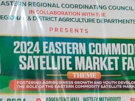 Eastern Region organises fourth edition of Eastern Commodity Satellite Market Fair in Koforidua. 