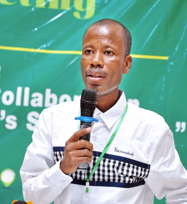 Dr. Amos Rutherford Azinu, founder and Chief Executive Officer of the Legacy Crop Improvement Centre 
