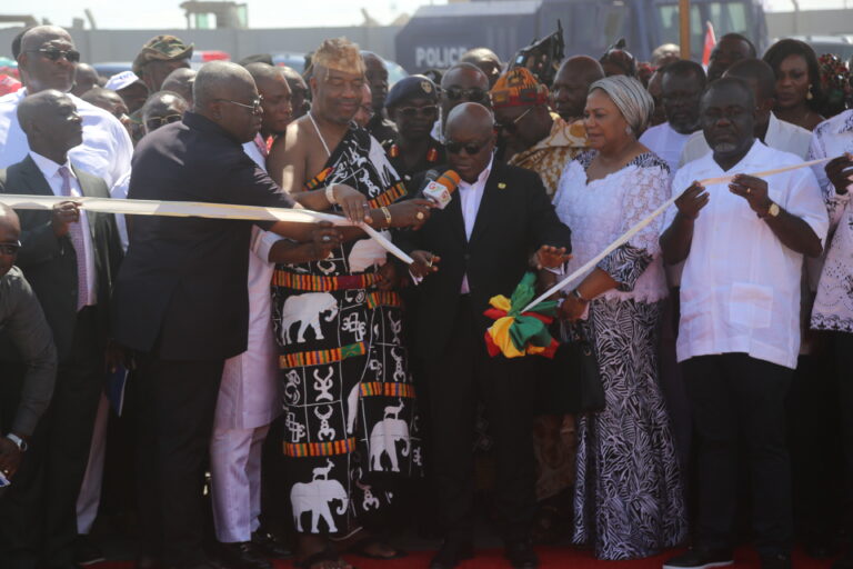 Jamestown fishing harbour complex commissioned