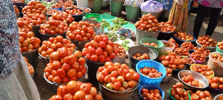 Prices of vegetables drop in some markets in Upper East Region