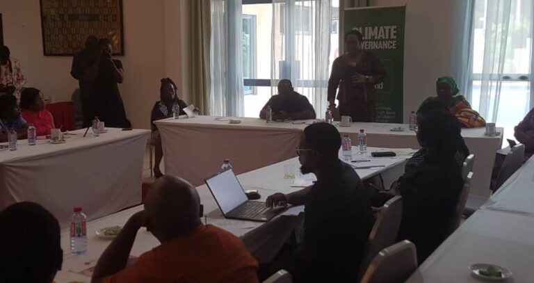CSO urges coordinated and comprehensive climate change literacy campaign
