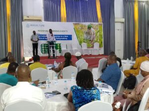 Cross section of participants during the event 